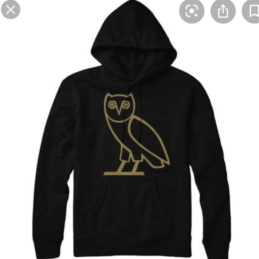 drake ovo hoodie medium unisex